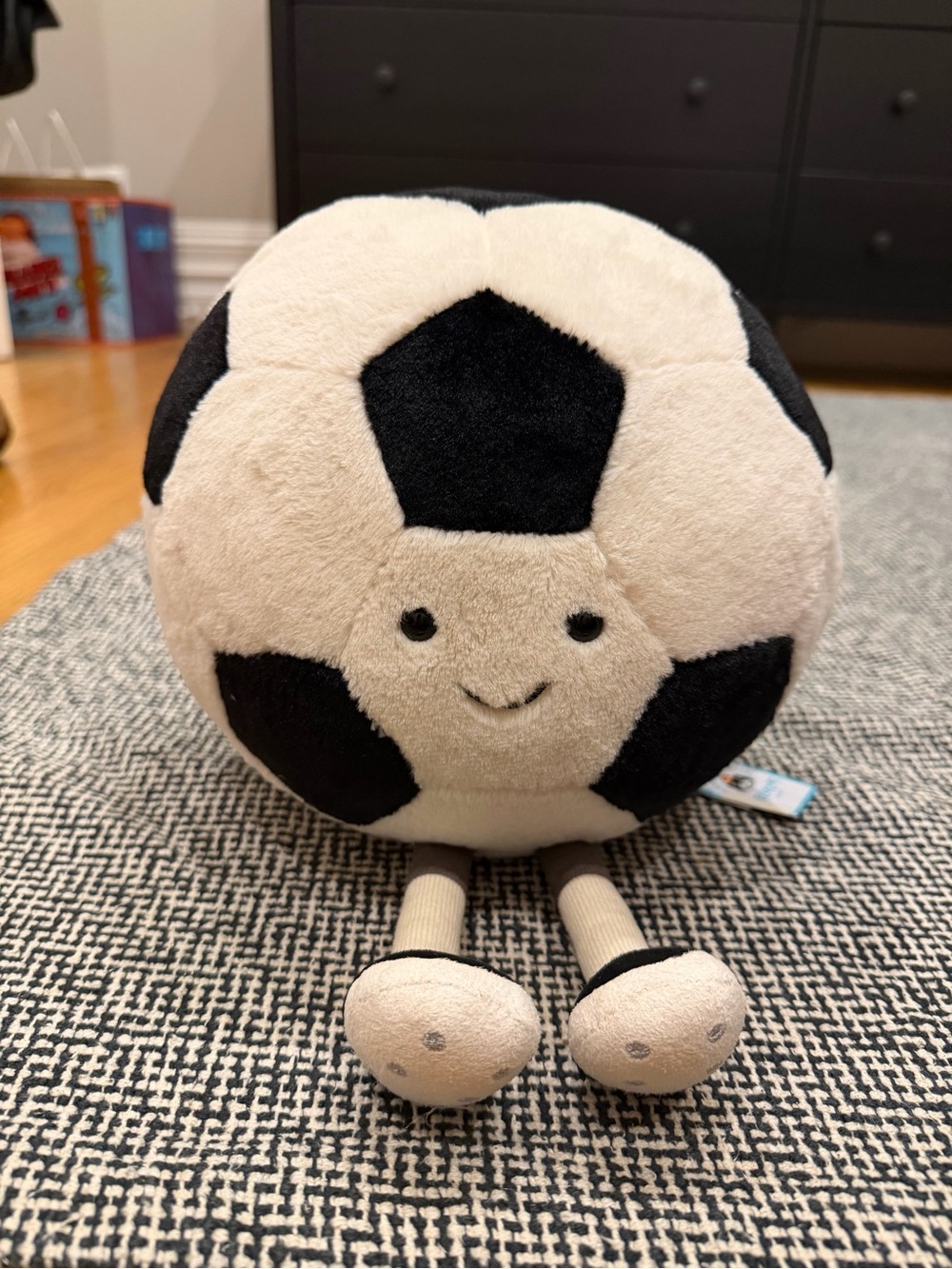 Jellycat Sports Soccer Ball Amuseables